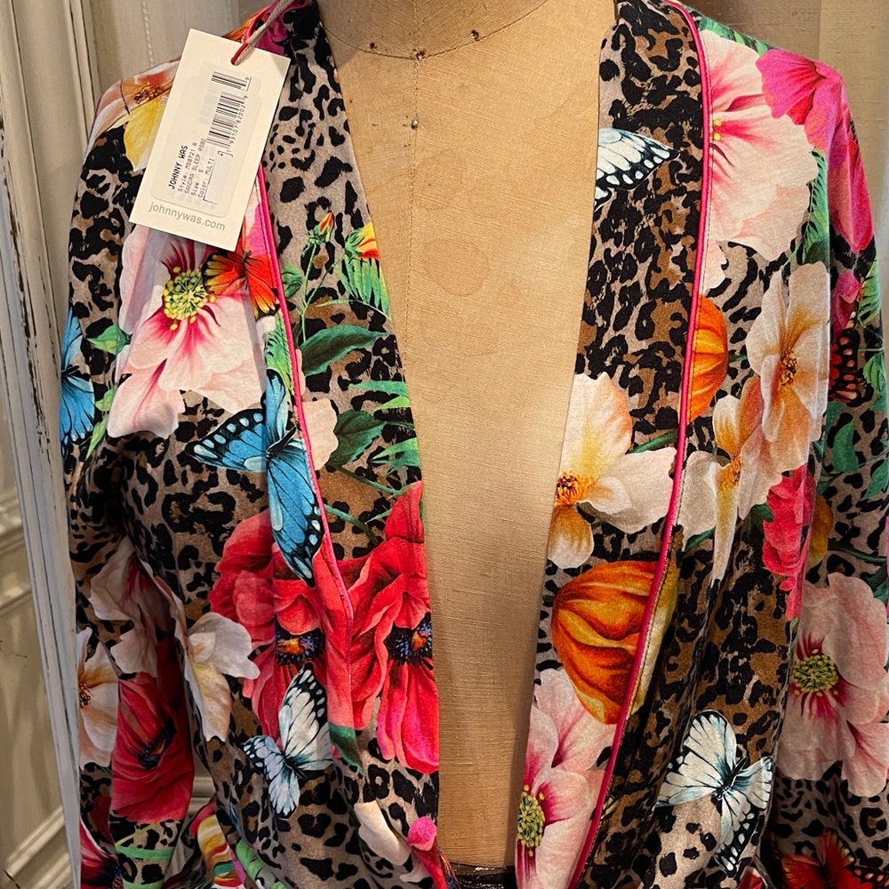 Johnny Was Sandra bath robe